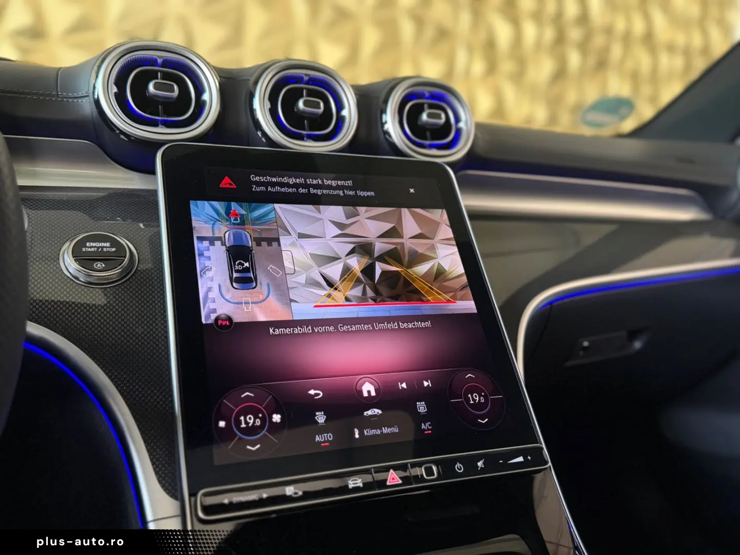 MERCEDES-BENZ C 300 4Matic Lim. AMG-LINE PANORAMA BURMESTER