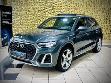 AUDI Q5 45 TFSI quattro S-LINE MATRIX PANORAMA 1.HAND