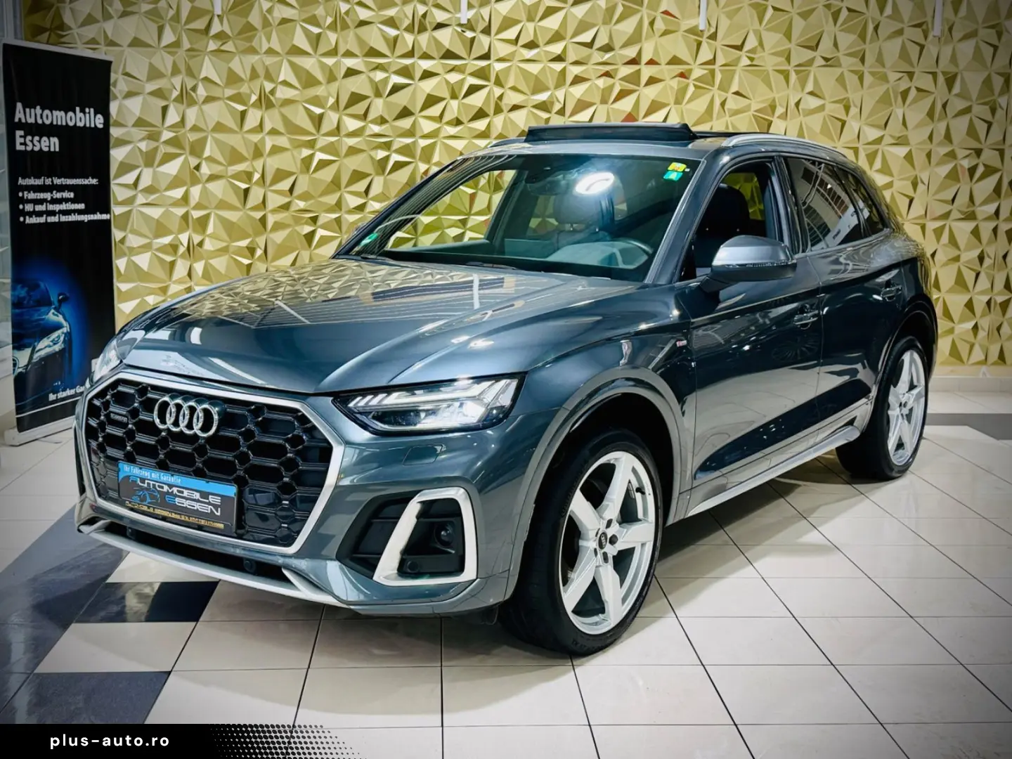 AUDI Q5 45 TFSI quattro S-LINE MATRIX PANORAMA 1.HAND