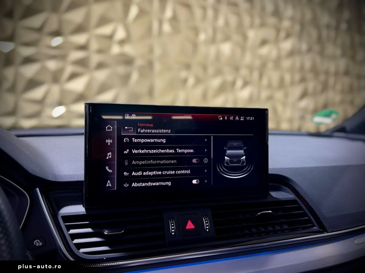 AUDI Q5 45 TFSI quattro S-LINE MATRIX PANORAMA 1.HAND