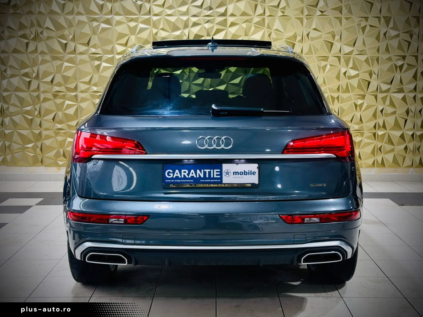 AUDI Q5 45 TFSI quattro S-LINE MATRIX PANORAMA 1.HAND