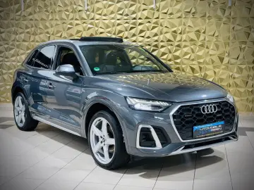 AUDI Q5 45 TFSI quattro S-LINE MATRIX PANORAMA 1.HAND