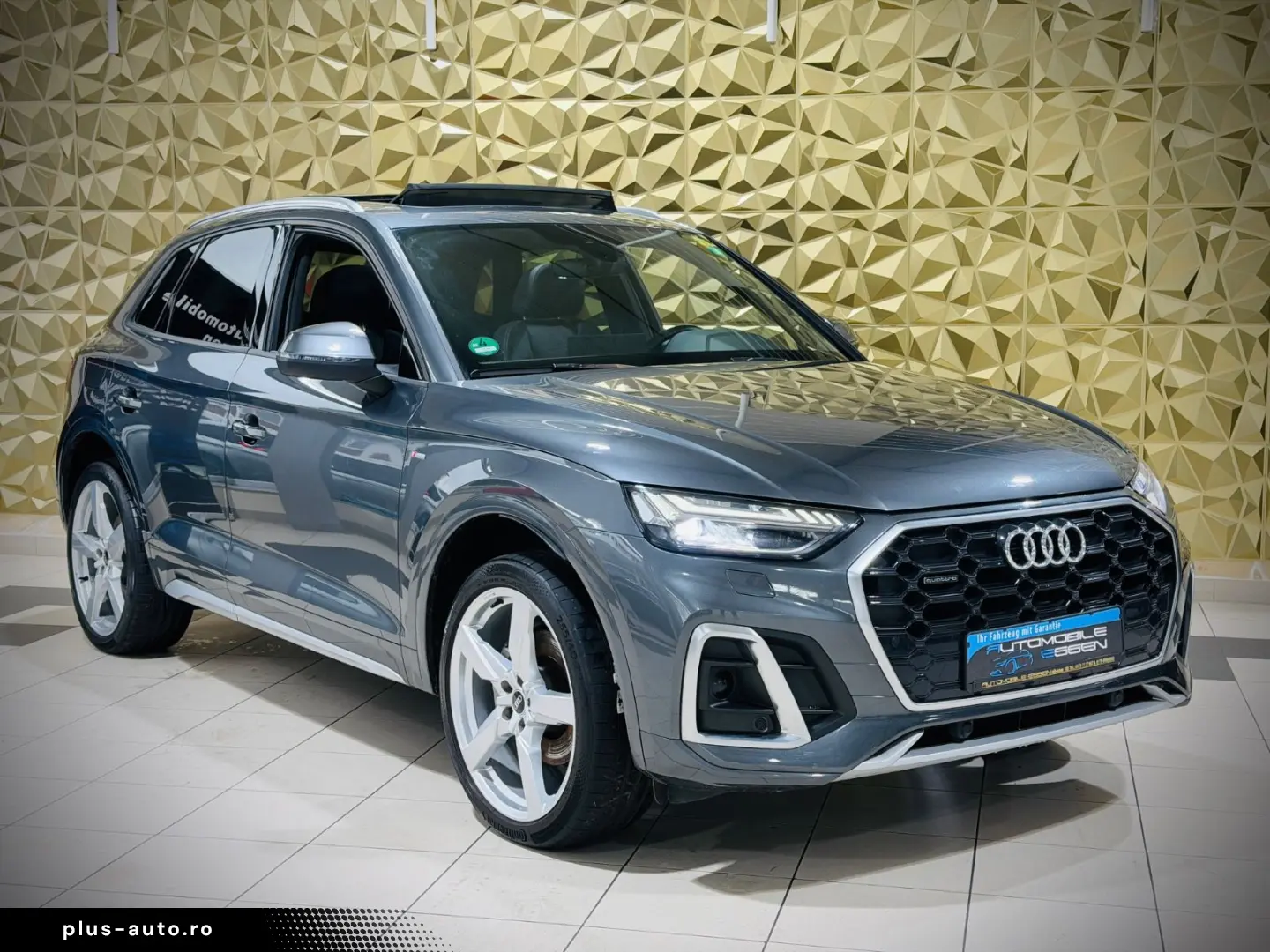 AUDI Q5 45 TFSI quattro S-LINE MATRIX PANORAMA 1.HAND