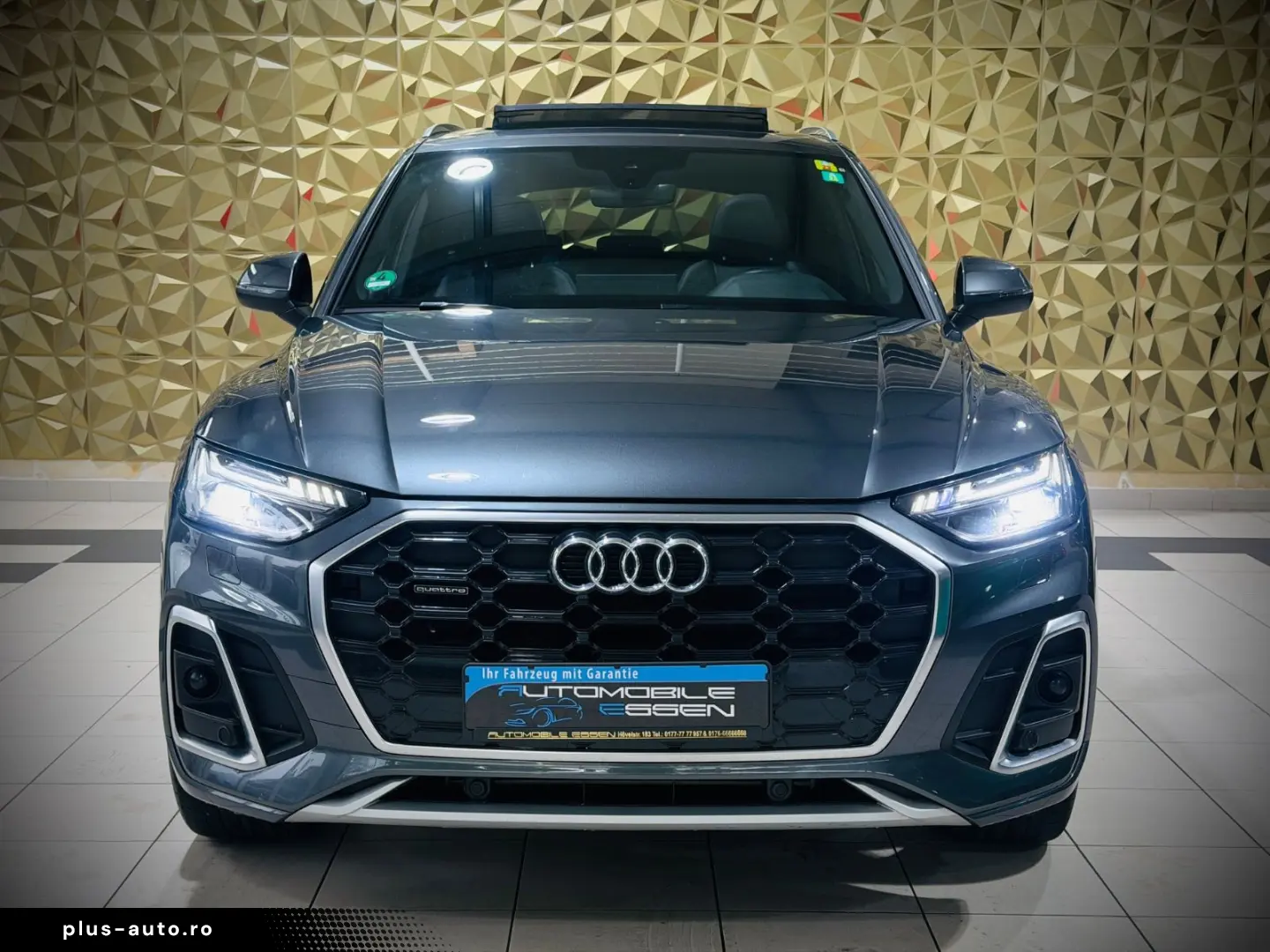 AUDI Q5 45 TFSI quattro S-LINE MATRIX PANORAMA 1.HAND