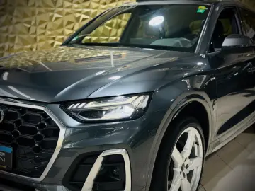 AUDI Q5 45 TFSI quattro S-LINE MATRIX PANORAMA 1.HAND