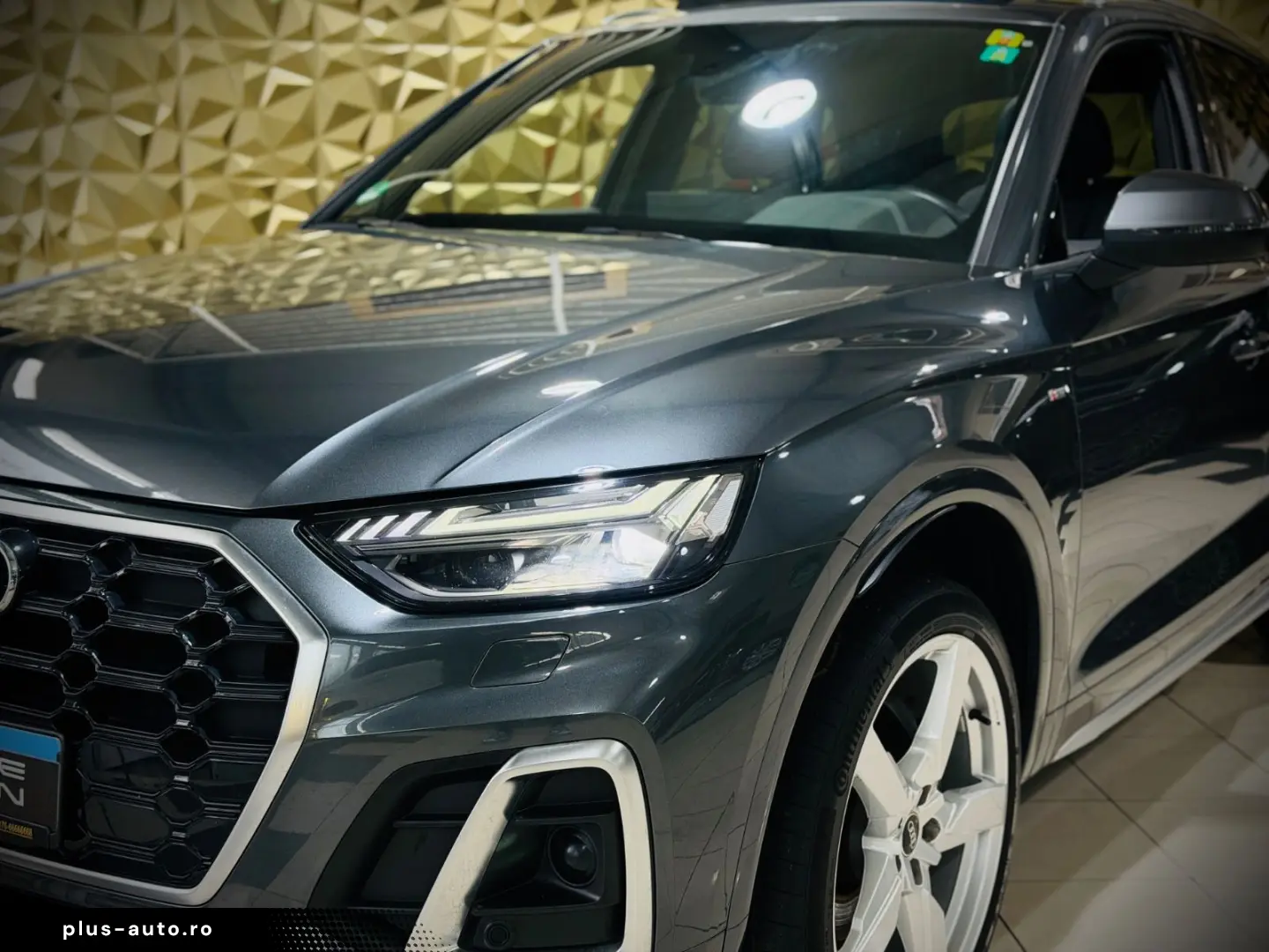 AUDI Q5 45 TFSI quattro S-LINE MATRIX PANORAMA 1.HAND