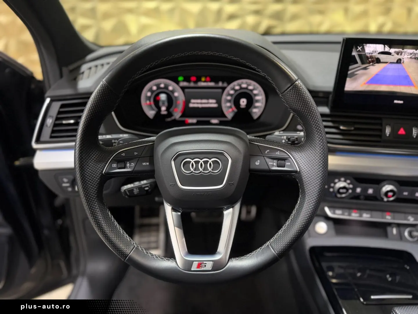 AUDI Q5 45 TFSI quattro S-LINE MATRIX PANORAMA 1.HAND