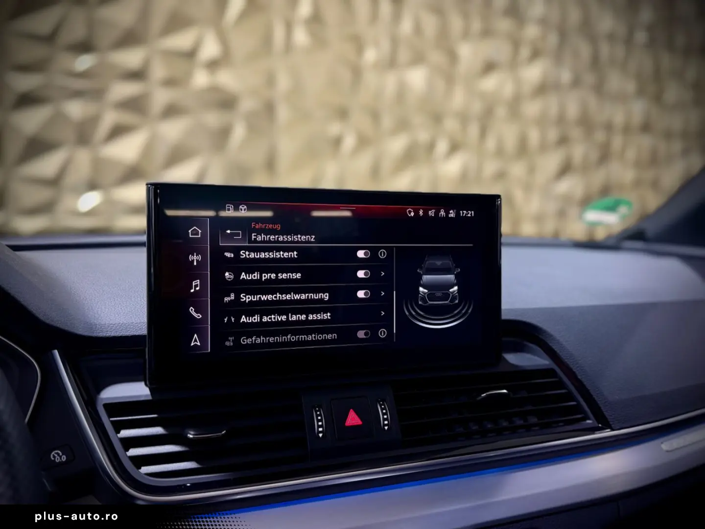 AUDI Q5 45 TFSI quattro S-LINE MATRIX PANORAMA 1.HAND