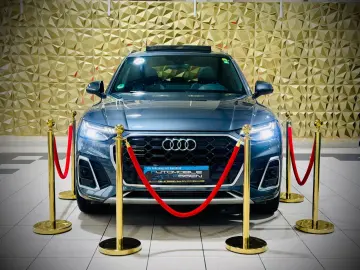 AUDI Q5 45 TFSI quattro S-LINE MATRIX PANORAMA 1.HAND