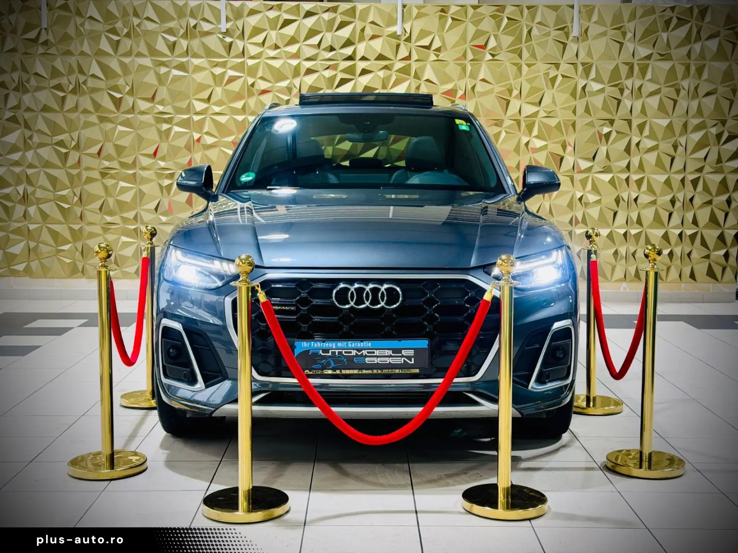 AUDI Q5 45 TFSI quattro S-LINE MATRIX PANORAMA 1.HAND