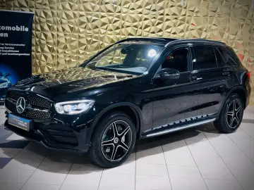 MERCEDES-BENZ GLC 300 de 4Matic AMG-LINE PANORAMA BURMESTER