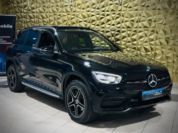 MERCEDES-BENZ GLC 300 de 4Matic AMG-LINE PANORAMA BURMESTER