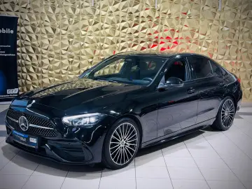MERCEDES-BENZ C 300 Lim. AMG-LINE NIGHT-PAKET PREMIUM 1.HAND