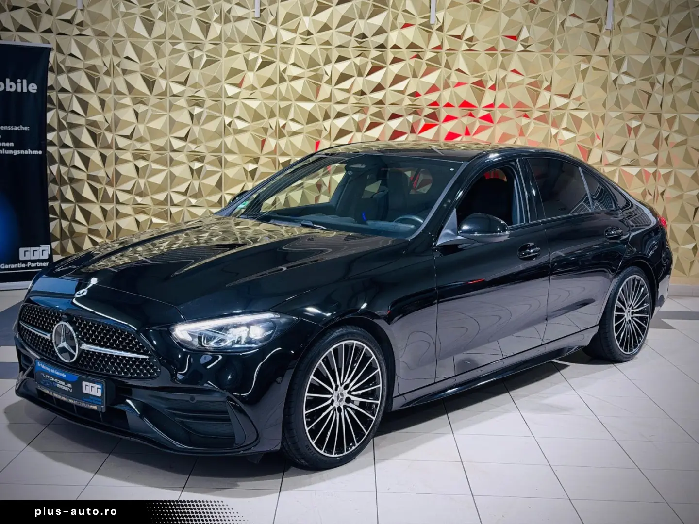 MERCEDES-BENZ C 300 Lim. AMG-LINE NIGHT-PAKET PREMIUM 1.HAND