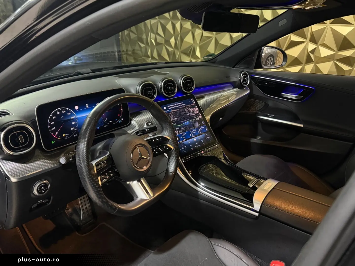 MERCEDES-BENZ C 300 Lim. AMG-LINE NIGHT-PAKET PREMIUM 1.HAND