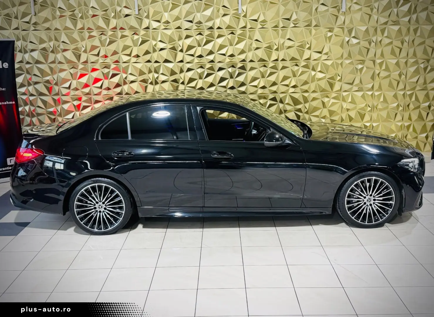 MERCEDES-BENZ C 300 Lim. AMG-LINE NIGHT-PAKET PREMIUM 1.HAND