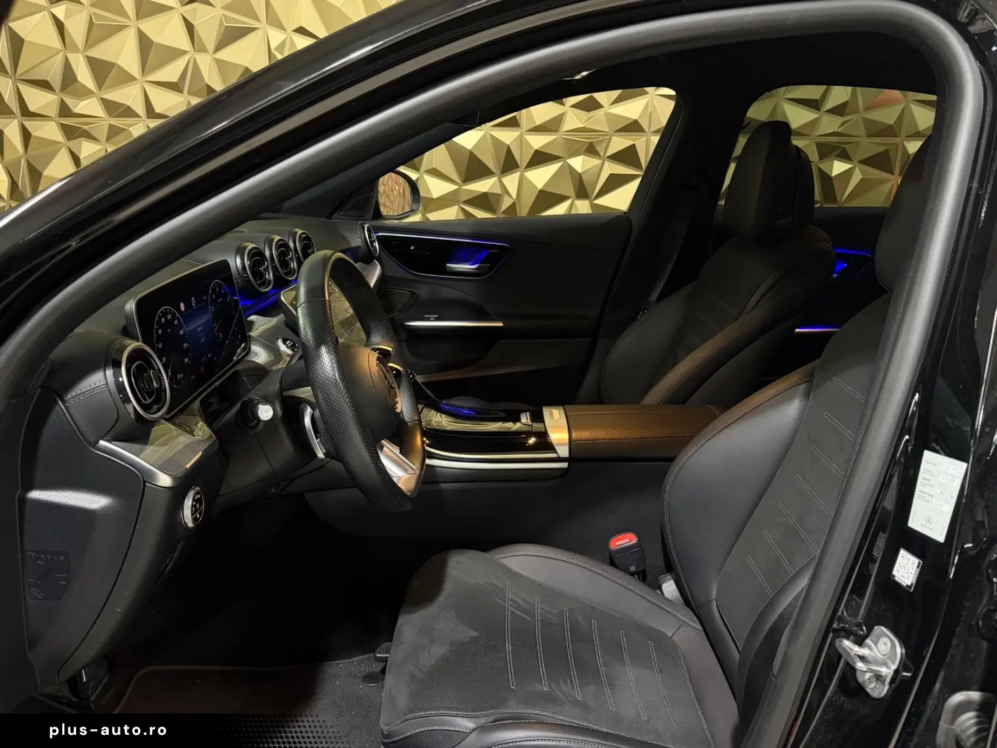 MERCEDES-BENZ C 300 Lim. AMG-LINE NIGHT-PAKET PREMIUM 1.HAND