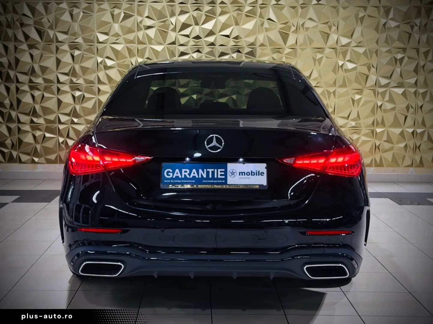MERCEDES-BENZ C 300 Lim. AMG-LINE NIGHT-PAKET PREMIUM 1.HAND
