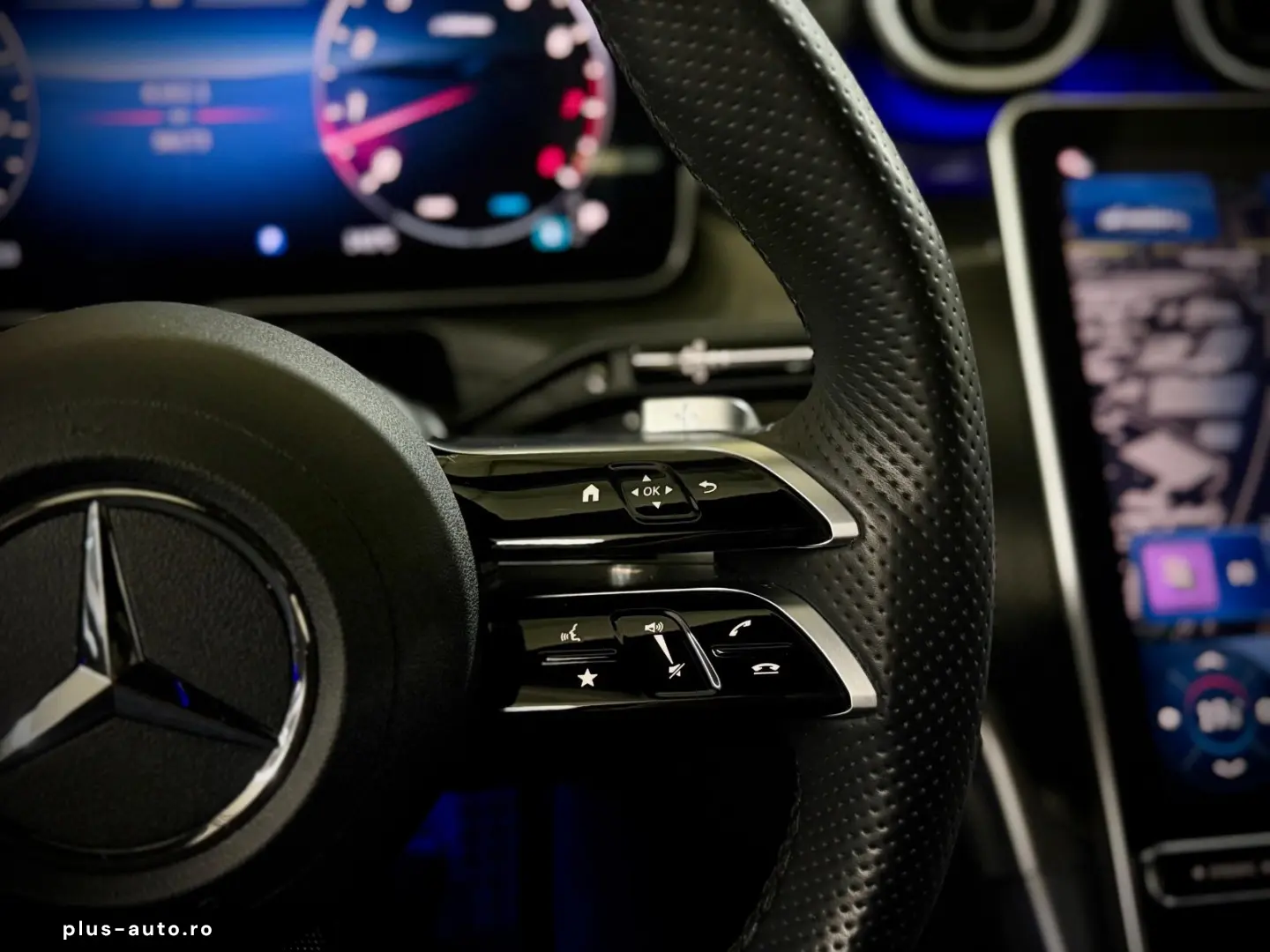 MERCEDES-BENZ C 300 Lim. AMG-LINE NIGHT-PAKET PREMIUM 1.HAND