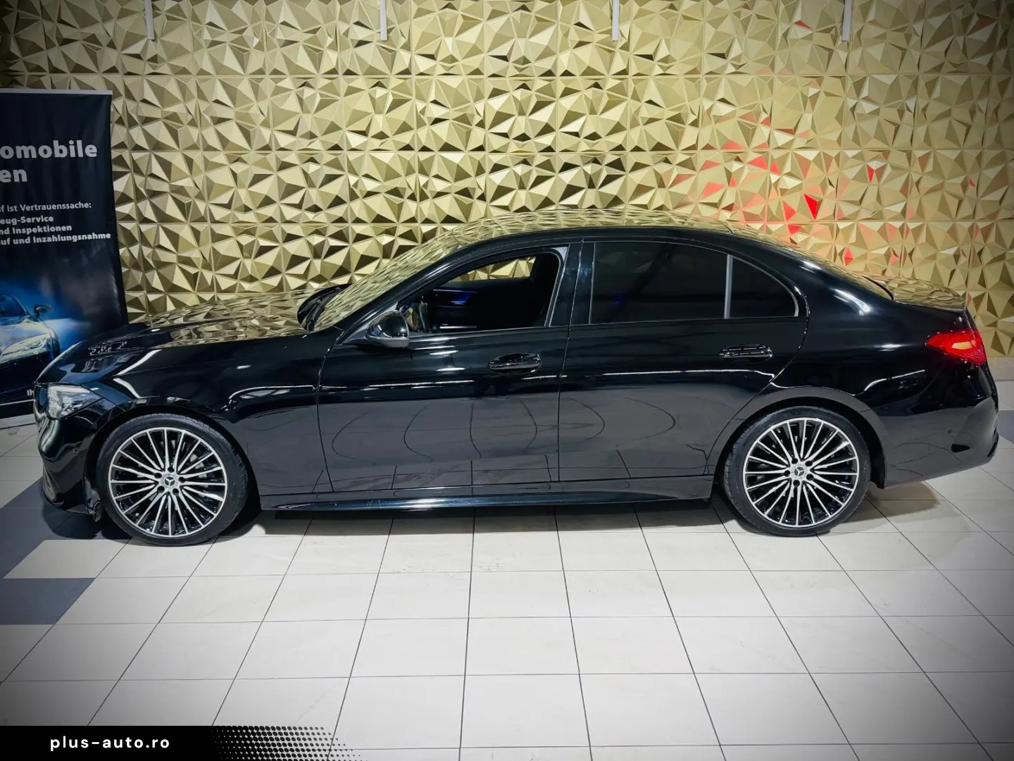 MERCEDES-BENZ C 300 Lim. AMG-LINE NIGHT-PAKET PREMIUM 1.HAND