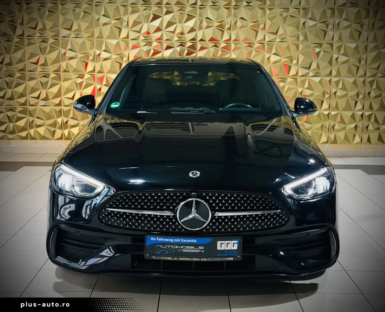 MERCEDES-BENZ C 300 Lim. AMG-LINE NIGHT-PAKET PREMIUM 1.HAND