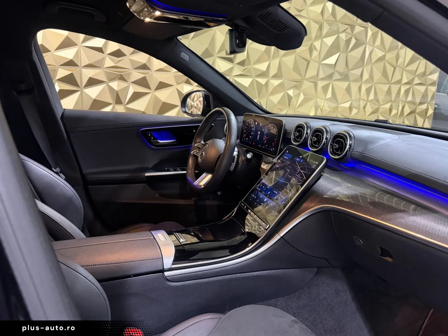 MERCEDES-BENZ C 300 Lim. AMG-LINE NIGHT-PAKET PREMIUM 1.HAND