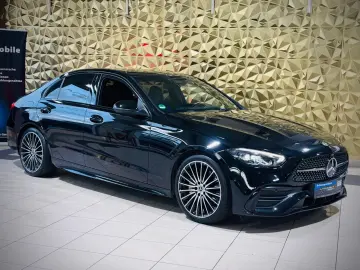 MERCEDES-BENZ C 300 Lim. AMG-LINE NIGHT-PAKET PREMIUM 1.HAND