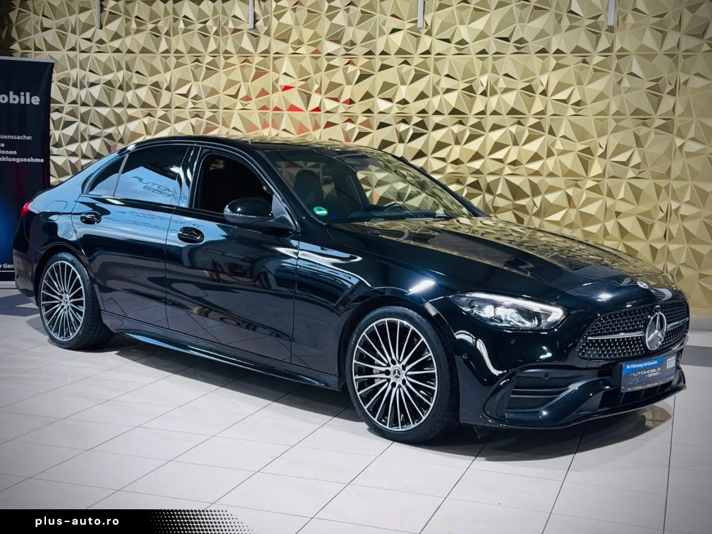 MERCEDES-BENZ C 300 Lim. AMG-LINE NIGHT-PAKET PREMIUM 1.HAND