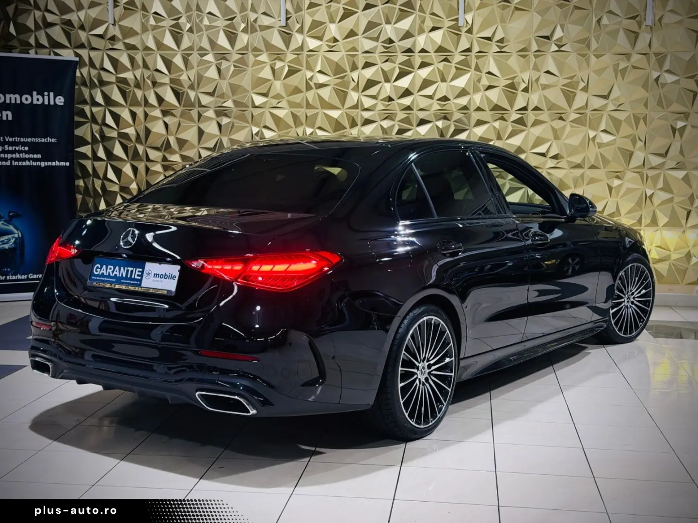 MERCEDES-BENZ C 300 Lim. AMG-LINE NIGHT-PAKET PREMIUM 1.HAND