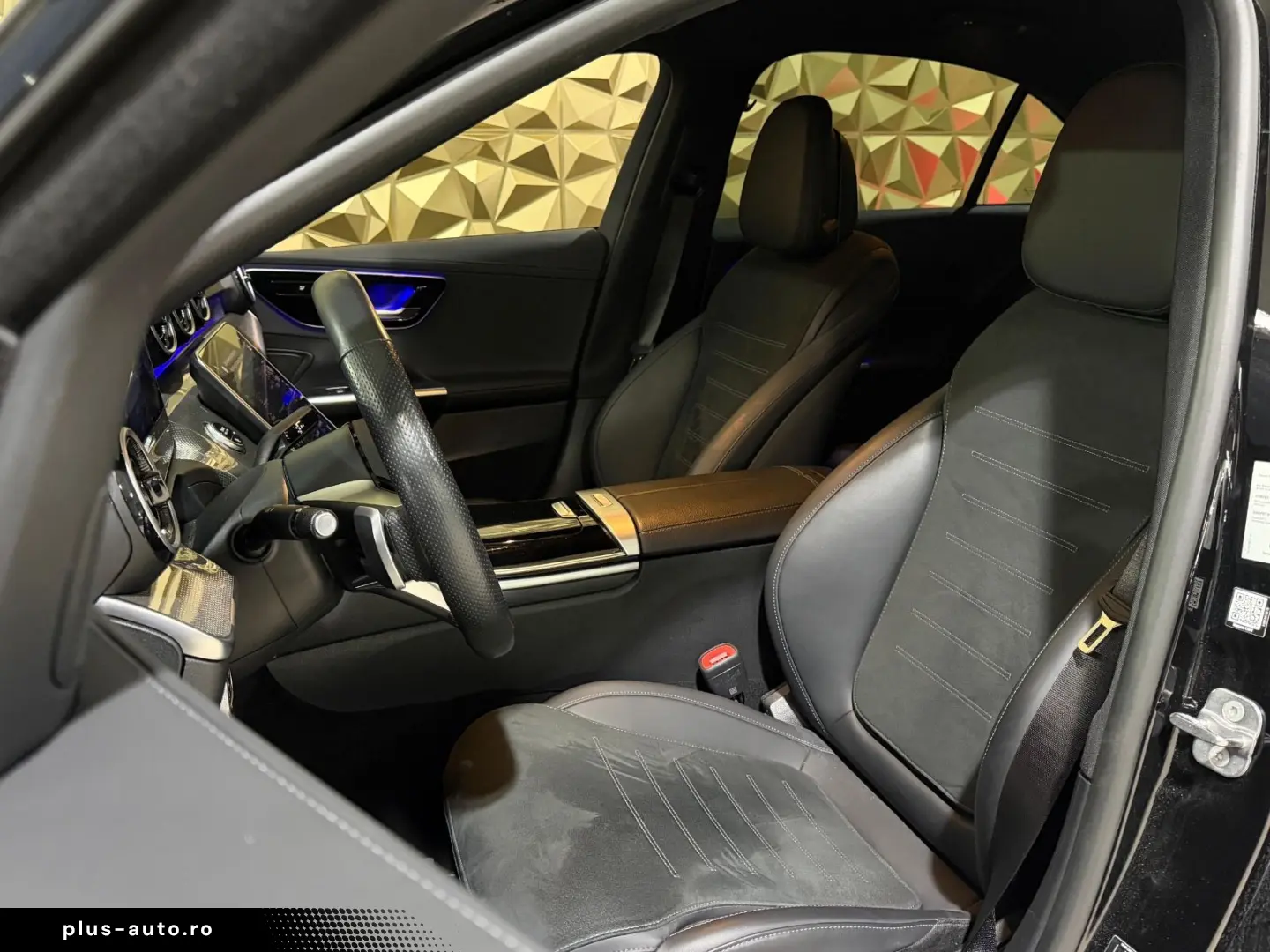 MERCEDES-BENZ C 300 Lim. AMG-LINE NIGHT-PAKET PREMIUM 1.HAND