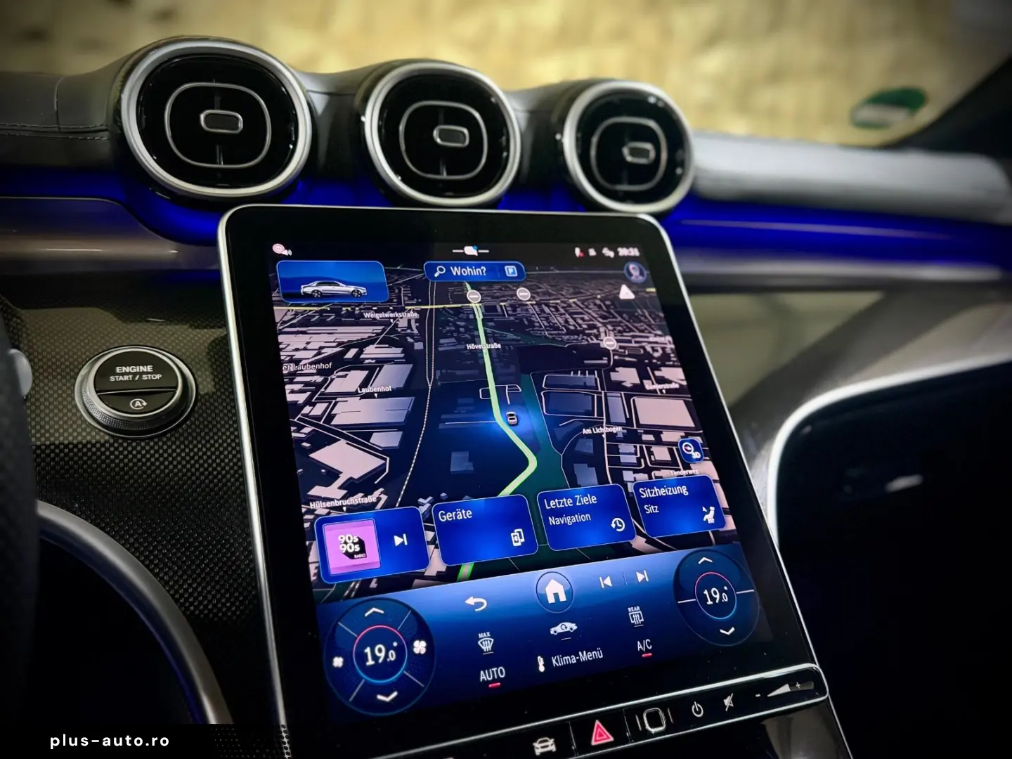 MERCEDES-BENZ C 300 Lim. AMG-LINE NIGHT-PAKET PREMIUM 1.HAND