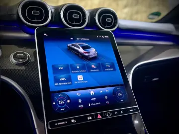 MERCEDES-BENZ C 300 Lim. AMG-LINE NIGHT-PAKET PREMIUM 1.HAND