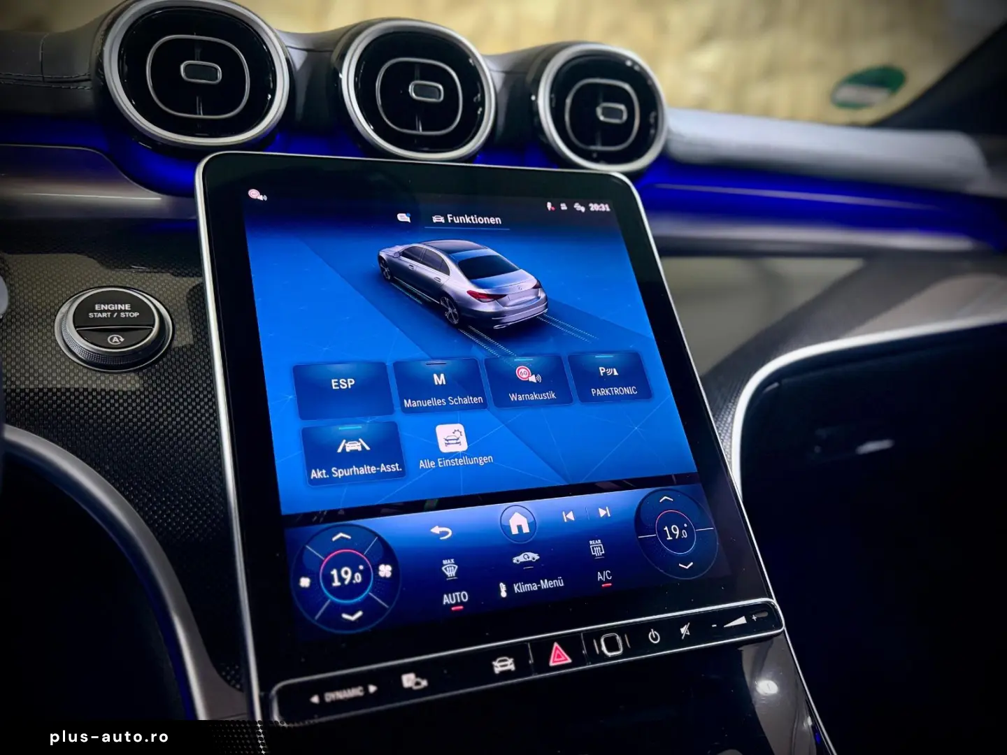 MERCEDES-BENZ C 300 Lim. AMG-LINE NIGHT-PAKET PREMIUM 1.HAND