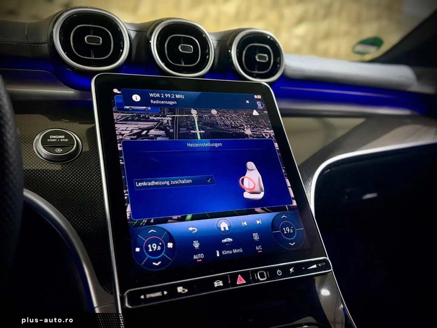 MERCEDES-BENZ C 300 Lim. AMG-LINE NIGHT-PAKET PREMIUM 1.HAND