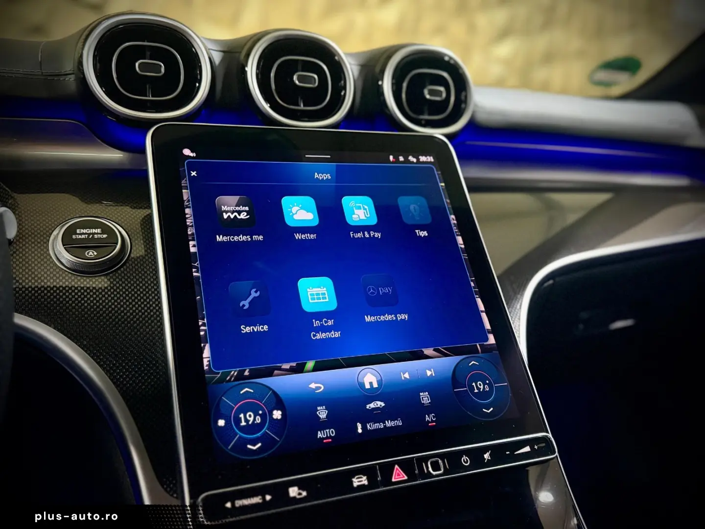 MERCEDES-BENZ C 300 Lim. AMG-LINE NIGHT-PAKET PREMIUM 1.HAND