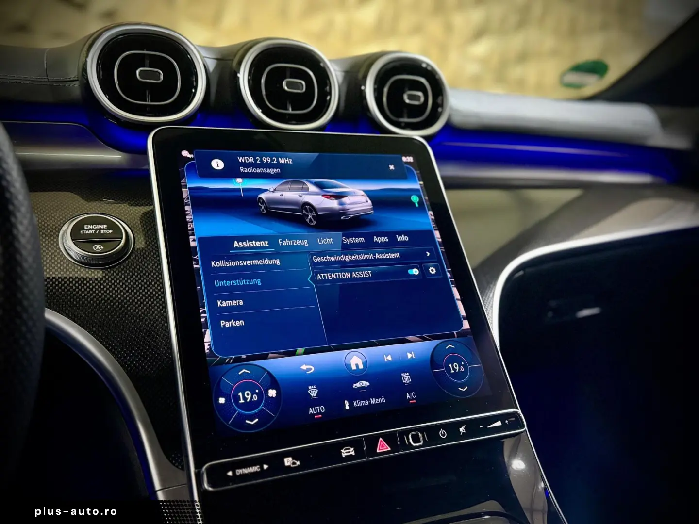 MERCEDES-BENZ C 300 Lim. AMG-LINE NIGHT-PAKET PREMIUM 1.HAND