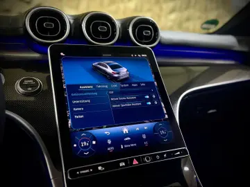 MERCEDES-BENZ C 300 Lim. AMG-LINE NIGHT-PAKET PREMIUM 1.HAND