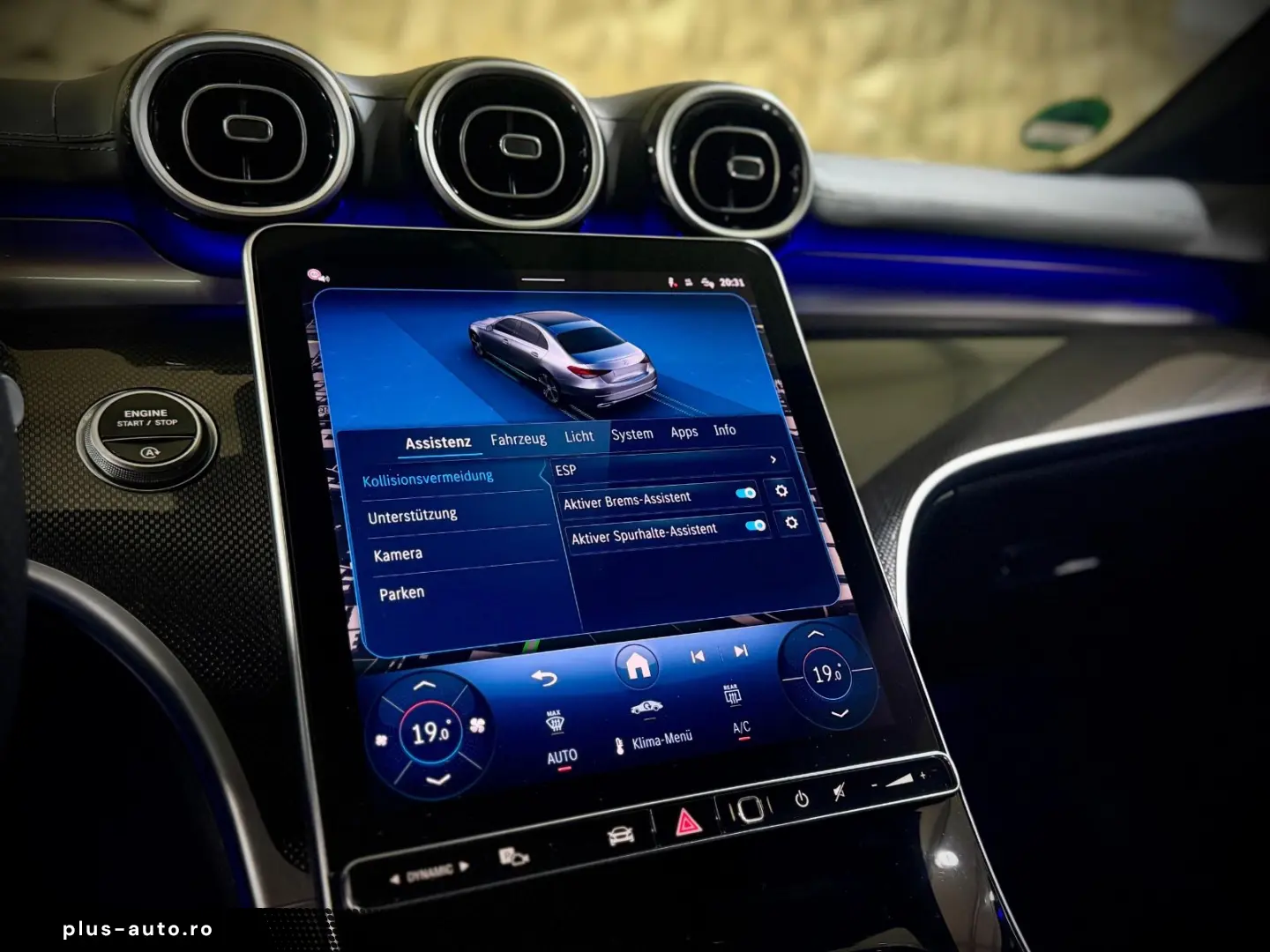 MERCEDES-BENZ C 300 Lim. AMG-LINE NIGHT-PAKET PREMIUM 1.HAND