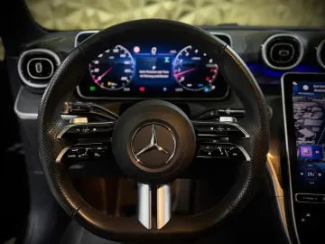 MERCEDES-BENZ C 300 Lim. AMG-LINE NIGHT-PAKET PREMIUM 1.HAND