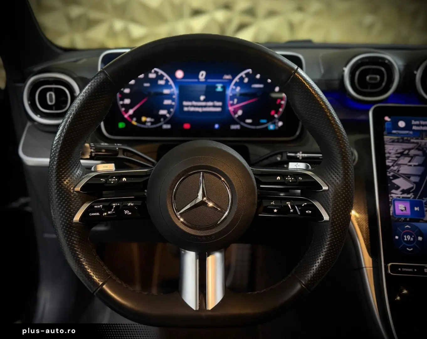 MERCEDES-BENZ C 300 Lim. AMG-LINE NIGHT-PAKET PREMIUM 1.HAND