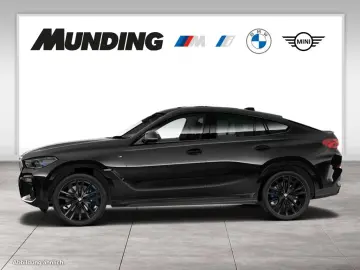 BMW X6 xDrive40i M Sport Navi PanoDach Leder MFL PDC