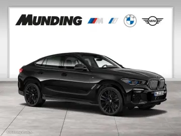 BMW X6 xDrive40i M Sport Navi PanoDach Leder MFL PDC