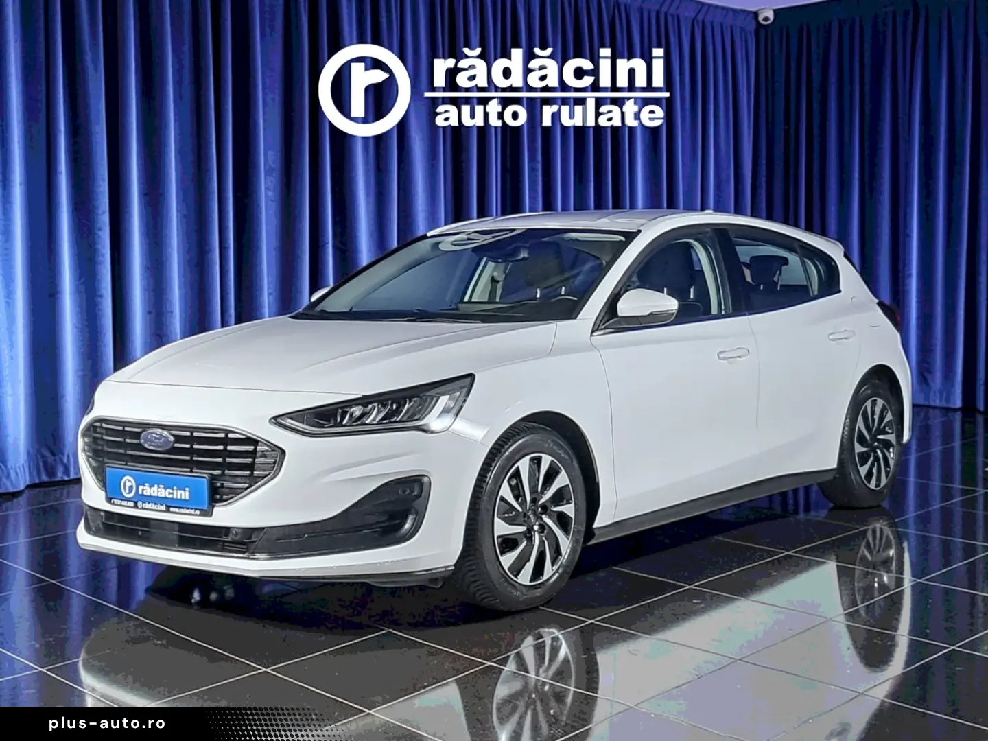 FORD FOCUS TITANIUM A7 HYBRID 1.0ti125CP 2022