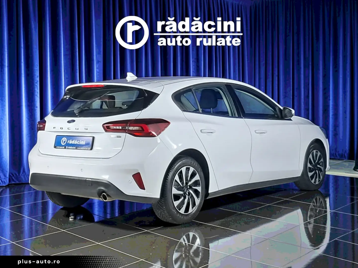 FORD FOCUS TITANIUM A7 HYBRID 1.0ti125CP 2022