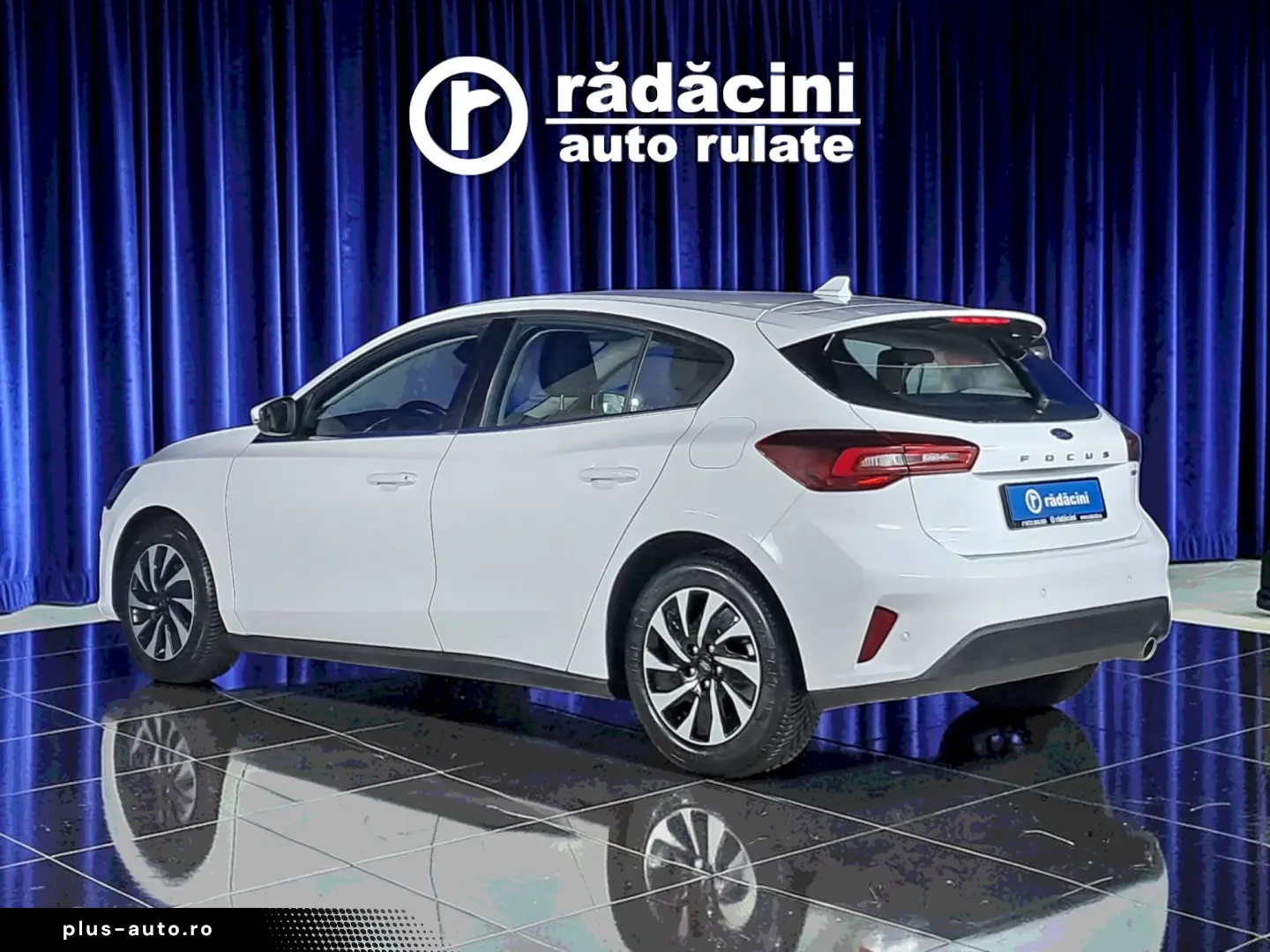 FORD FOCUS TITANIUM A7 HYBRID 1.0ti125CP 2022