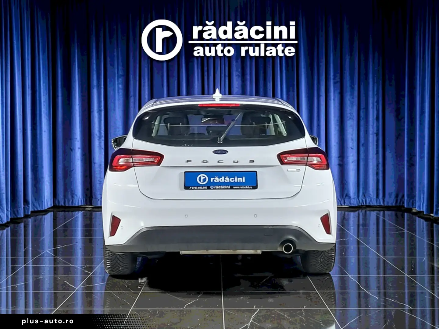 FORD FOCUS TITANIUM A7 HYBRID 1.0ti125CP 2022