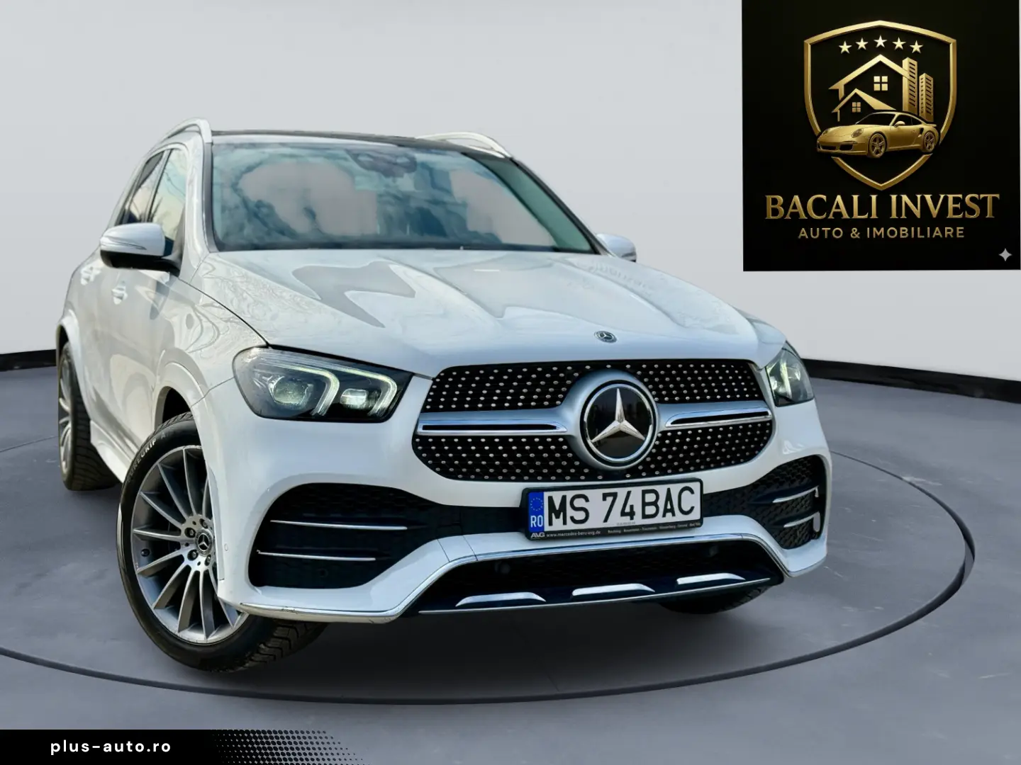 MERCEDES GLE 300 D  FINANTARE GARANTIE  DISTRONIC PLUS