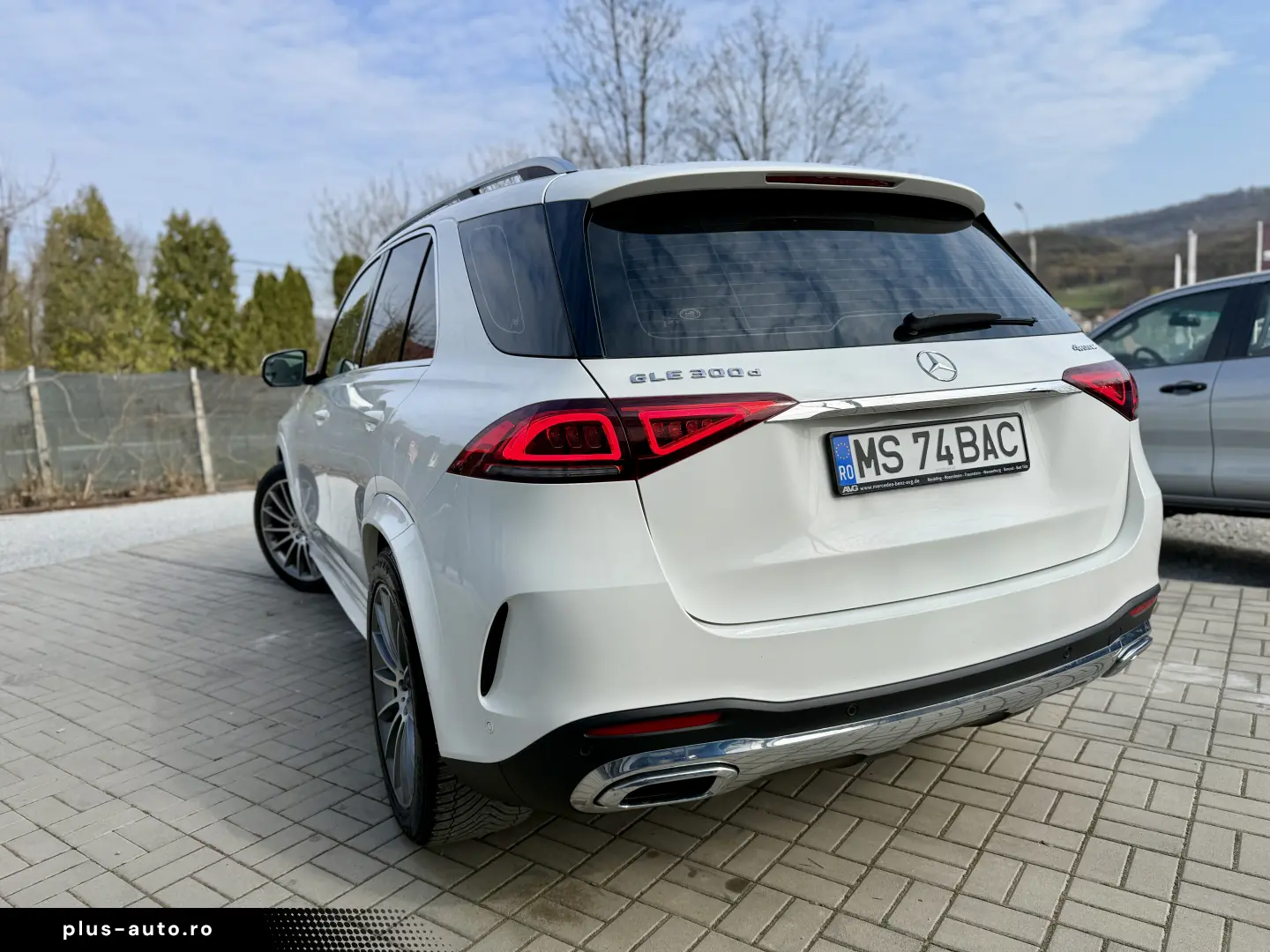 MERCEDES GLE 300 D  FINANTARE GARANTIE  DISTRONIC PLUS