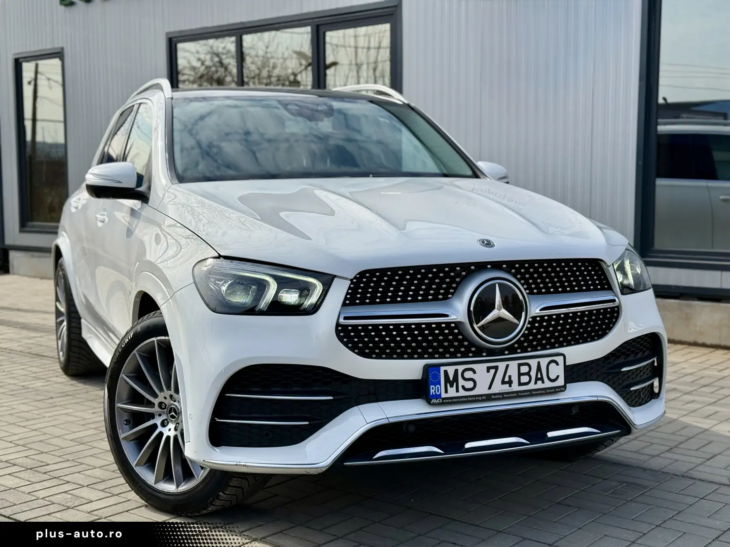 MERCEDES GLE 300 D  FINANTARE GARANTIE  DISTRONIC PLUS