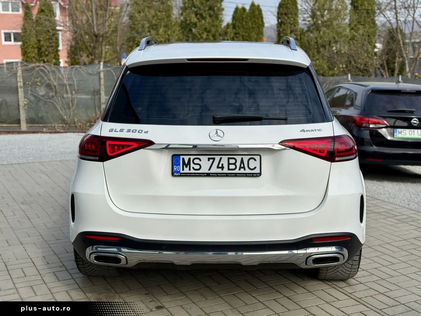 MERCEDES GLE 300 D  FINANTARE GARANTIE  DISTRONIC PLUS